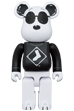 MLB × PEANUTS BE@RBRICK SNOOPY(WHITE SOX) 1000％