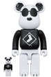 MLB × PEANUTS BE@RBRICK SNOOPY(WHITE SOX) 100％ & 400％