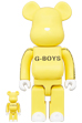 BE@RBRICK G-BOYS 100％ & 400％