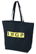 MLE×I.W.G.P. LOGO TOTE BAG