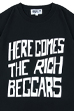 THE RICH BEGGARS “HERE COMES THE RICH BEGGARS” T-SHIRT