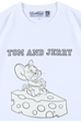 MLE＜TOM and JERRY＞ T-SHIRT_E (TUFFY & CHEESE)