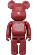 .jp BE@RBRICK Alexander Girard International Love Heart 400％