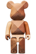 BE@RBRICK カリモク 1/4異樹種 400％