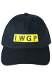 MLE×I.W.G.P. LOGO CAP