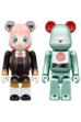BE@RBRICK SPY✕FAMILY 100％ 2PCS SET