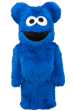 BE@RBRICK COOKIE MONSTER COSTUME Ver.2.0 400％