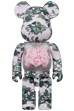 BE@RBRICK FLOR@ PINK ROSE 400％