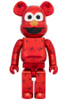 BE@RBRICK ELMO CHROME Ver. 1000％