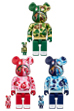 BE@RBRICK BABY MILO(R) CAMO SHARK 100％ & 400％