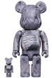 BE@RBRICK MOON FOOTPRINTS 100％ & 400％