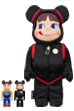 BE@RBRICK POTR ペコちゃん 100％ & 400％