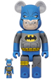 BE@RBRICK BATMAN(TDKR BLUE Ver.)100％ & 400％