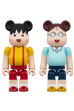 BE@RBRICK まる子 & たまちゃん 2PCS SET