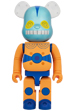 BE@RBRICK HxS ORANGE 1000％