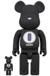 BE@RBRICK ROBERT INDIANA × fragmentdesign 100％ & 400％ BLACK