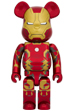 BE@RBRICK IRON MAN MARK 43 1000％