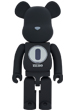 BE@RBRICK ROBERT INDIANA × fragmentdesign 1000％ BLACK