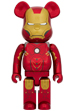 BE@RBRICK IRON MAN MARK IV 1000％