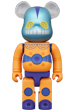 BE@RBRICK HxS ORANGE 400％