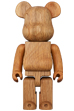 BE@RBRICK カリモク イチイガシ 400％