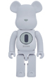 BE@RBRICK ROBERT INDIANA × fragmentdesign 1000％ WHITE