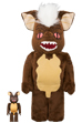 BE@RBRICK STRIPE 100％ & COSTUME Ver. 400％