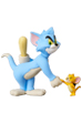 UDF TOM AND JERRY Classic Color Ver. TOM w/ CLUB and JERRY w/ BOMB
