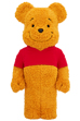 BE@RBRICK Winnie the Pooh COSTUME Ver.（PILE FABRIC）1000％