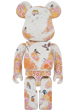 九谷BE@RBRICK 花鳥風雅 BWWT 3 1000％
