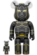 BE@RBRICK ブラックライディーン 100％ & 400％