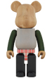 BE@RBRICK カリモク (BWWT 3) 1000％