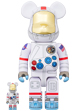 BE@RBRICK APOLLO17 ASTRONAUT 100％ & 400％