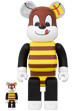 BE@RBRICK HONEY 100％ & 400％