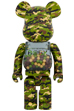 MY FIRST BE@RBRICK B@BY DIGITAL CAMO Ver. 1000％