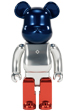 Helinox × BE@RBRICK Paris Edition 2024  400％