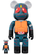 BE@RBRICK 仮面ライダーアマゾン 100％ & 400％