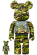 MY FIRST BE@RBRICK B@BY DIGITAL CAMO Ver. 100％ & 400％