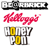 MEDICOM TOY - BE@RBRICK HONEY 100％ & 400％