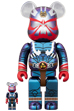 BE@RBRICK 仮面ライダー響鬼 100％ & 400％