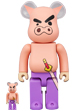 BE@RBRICK ぶりぶりざえもん 100％ & 400％
