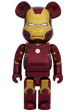BE@RBRICK IRON MAN MARK III 1000％