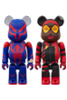 BE@RBRICK SPIDER-MAN 2099 ＆ SPIDER-WOMAN 2PCS SET
