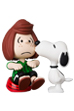 UDF PEANUTS SERIES 17 PEPPERMINT PATTY ＆ SNOOPY