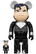 BE@RBRICK SUPERMAN (RETURN OF SUPERMAN Ver.) 100％ & 400％