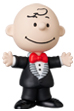 UDF PEANUTS SERIES 17 CHARLIE BROWN(TUXEDO Ver.)