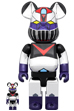 BE@RBRICK グレートマジンガー メッキVer. 100％ & 400％