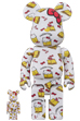BE@RBRICK Hello Kitty EXHIBITION MODEL 100％ & 400％