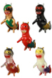 VAG(VINYL ARTIST GACHA) 10th ANNIVERSARY 1 ナマナリ人魚