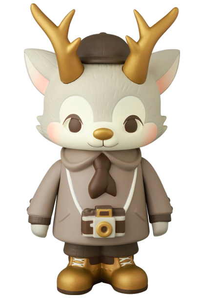 MEDICOM TOY - JOBI x MORRIS (TIMOTHEE) 6th color 